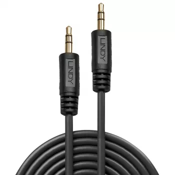 Lindy 0.25m Premium Audio 3.5mm Jack kabel