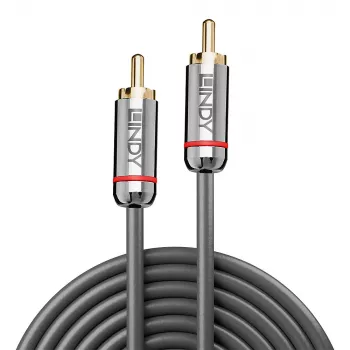 Lindy 2m cyfrowy kabel audio Phono, linia Cromo