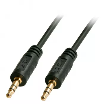 Kabel audio Lindy 1m Premium 3,5 mm Jack