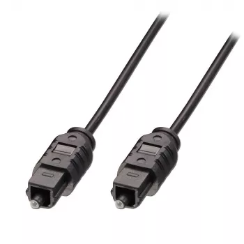 Lindy 0.5m TosLink SPDIF Cyfrowy kabel optyczny