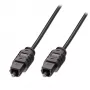 Lindy 0.5m TosLink SPDIF Cyfrowy kabel optyczny
