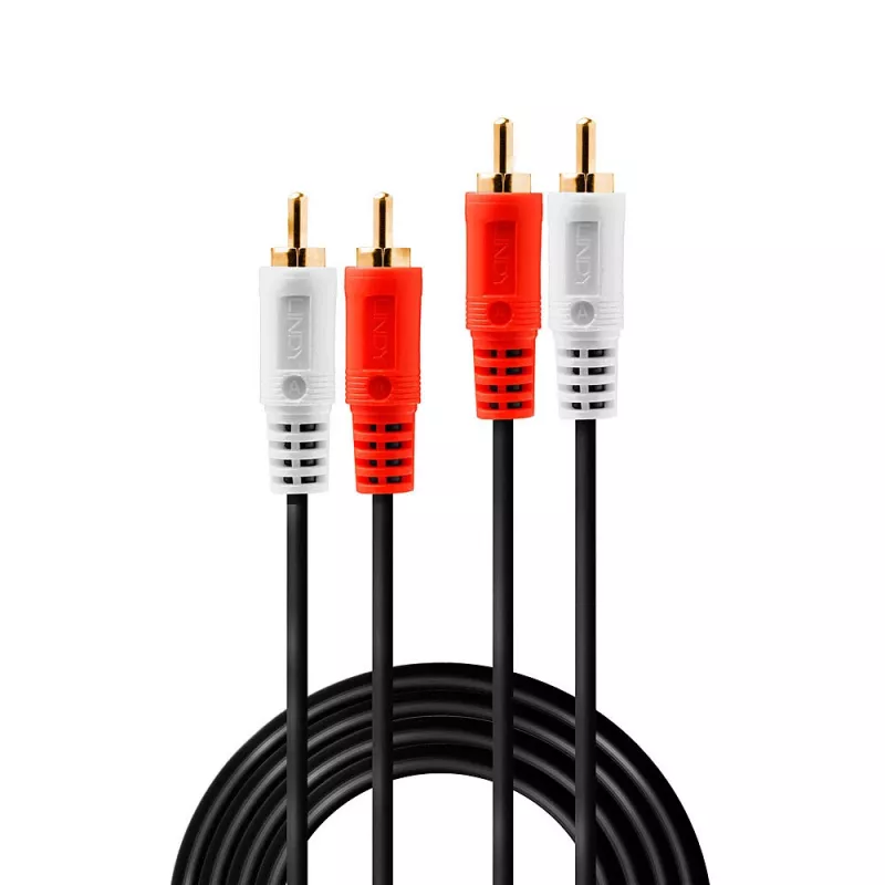 Lindy Audio kabel 2x Phono,Stereo/3m