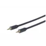 Kabel audio Vivolink PROMJ12 12 m 3,5 mm czarny