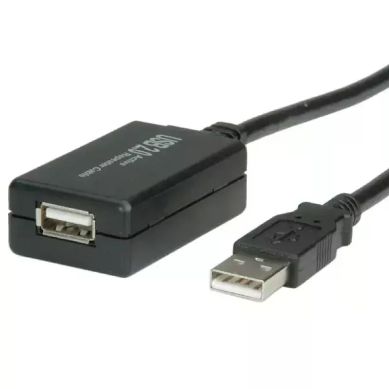Przedłużacz USB 2.0 VALUE 12 m z repeaterem