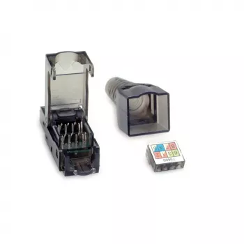 Złącze przewodowe RJ45 VALUE 26.99.0372