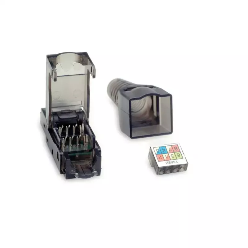 Złącze przewodowe RJ45 VALUE 26.99.0372