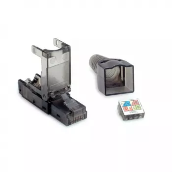 Złącze przewodowe RJ45 VALUE 26.99.0372