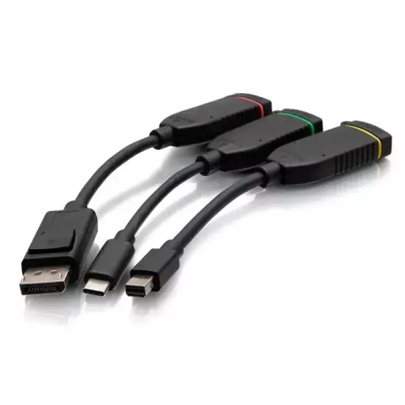 C2G Uniwersalny pierścień adaptera HDMI 4K Mini DisplayPort DisplayPort USB-C