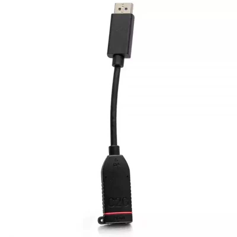 C2G Uniwersalny pierścień adaptera HDMI 4K Mini DisplayPort DisplayPort USB-C