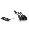 C2G Uniwersalny pierścień adaptera HDMI 4K Mini DisplayPort DisplayPort USB-C