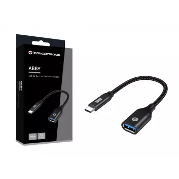 Conceptronic ABBY18B przejściówka USB 3.2 Gen 2 na USB-A OTG