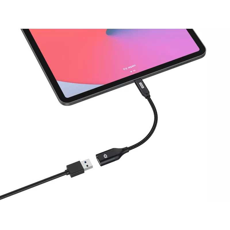 Conceptronic ABBY18B przejściówka USB 3.2 Gen 2 na USB-A OTG