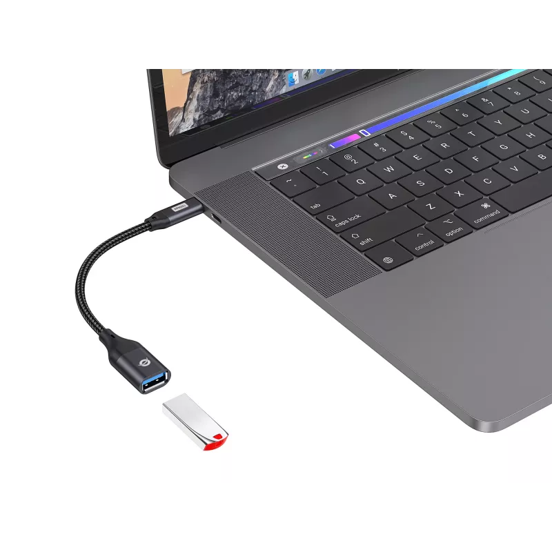 Conceptronic ABBY18B przejściówka USB 3.2 Gen 2 na USB-A OTG