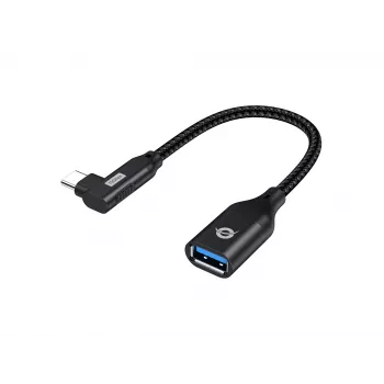Conceptronic ABBY19B USB 3.2 Gen 2 adapter 90° kątowy do USB-A OTG