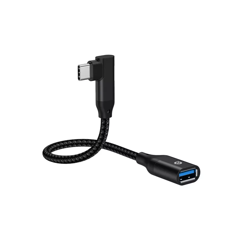 Conceptronic ABBY19B USB 3.2 Gen 2 adapter 90° kątowy do USB-A OTG