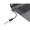 Conceptronic ABBY19B USB 3.2 Gen 2 adapter 90° kątowy do USB-A OTG