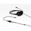 Equip przejściówka audio RJ9 na 2x 3,5 mm do zestawu słuchawkowego czarna 0,25 m