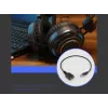 Equip przejściówka audio RJ9 na 2x 3,5 mm do zestawu słuchawkowego czarna 0,25 m