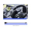 Equip przejściówka audio RJ9 na 2x 3,5 mm do zestawu słuchawkowego czarna 0,25 m