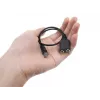 Equip przejściówka audio RJ9 na 2x 3,5 mm do zestawu słuchawkowego czarna 0,25 m