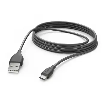 Hama 00201588 kabel USB 2.0 3 m USB A - Micro-USB B Czarny