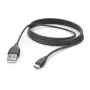 Hama 00201588 kabel USB 2.0 3 m USB A - Micro-USB B Czarny