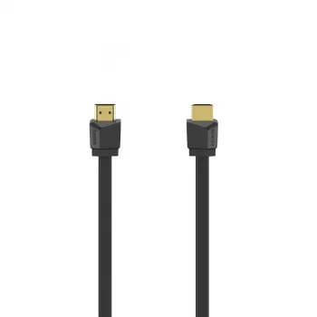 Hama Flexi-cienki kabel HDMI 1.5 m HDMI Typ A męski na męski 18 Gbit/s
