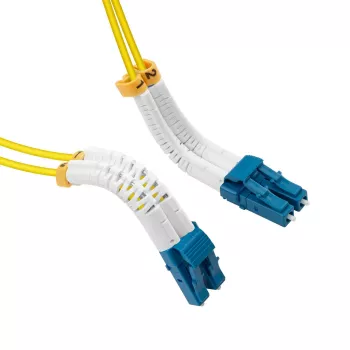 Lanview LVO231409-FLEX kabel InfiniBand/światłowodowy 5 m LC LC/LC żółty