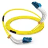 Lanview LVO231409-FLEX kabel InfiniBand/światłowodowy 5 m LC LC/LC żółty