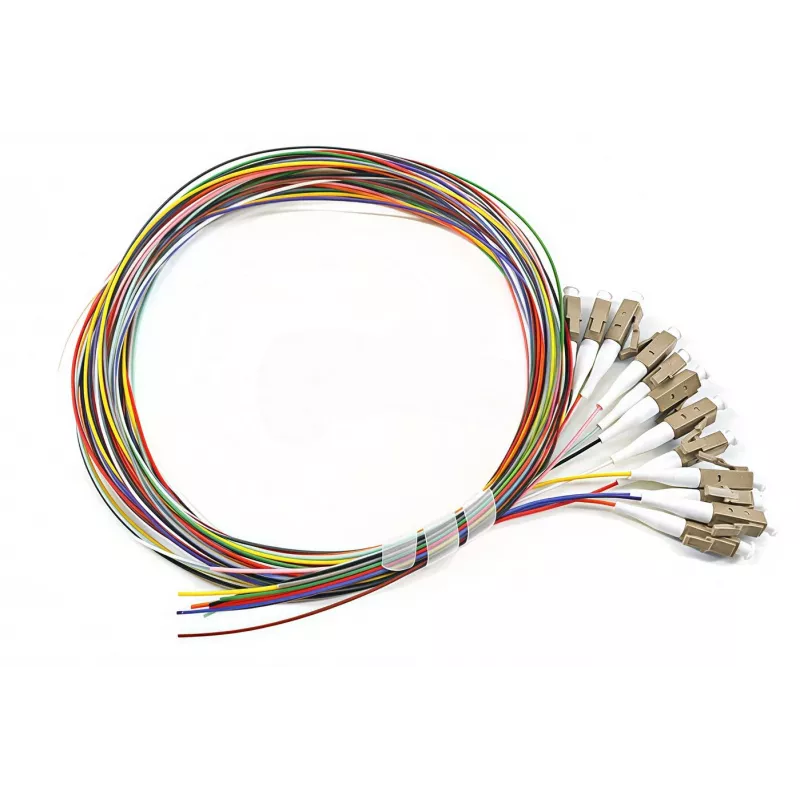 Lanview LVO-PIG-LCUPC-12CORE-OM4-2M-PVC