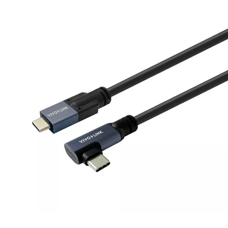 Kabel USB Vivolink PROUSBCMM2A 2m USB 2.0 Type-C do Type-C
