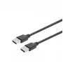 Vivolink PROUSBAA20 kabel USB USB 2.0 20 m USB A Czarny
