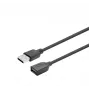 Vivolink PROUSBAAF10 Kabel USB USB 2.0 10 m USB A Czarny