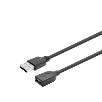 Kabel USB Vivolink PROUSBAAF15 USB 2.0 15 m USB A czarny
