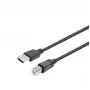Vivolink PROUSBAB10 kabel USB 2.0 10 m USB A USB B czarny
