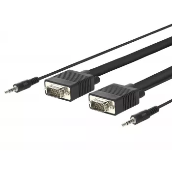 Kabel Vivolink PROVGAS30 VGA 30 m VGA (D-Sub) czarny