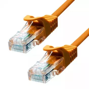 Kabel Ethernet ProXtend CAT5e RJ-45 7m Pomarańczowy