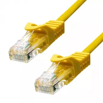 Kabel Ethernet ProXtend CAT5e RJ-45 0,3m Żółty