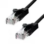 Kabel Ethernet ProXtend CAT5e RJ-45 0,3 m Czarny