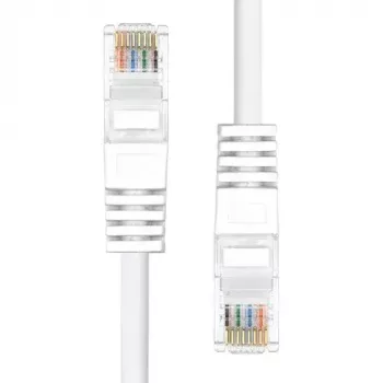 Kabel Ethernet ProXtend CAT5e RJ-45 15M Biały