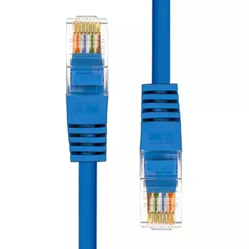 Kabel Ethernet ProXtend CAT5e RJ-45 7 m niebieski
