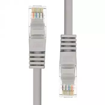 Kabel Ethernetowy ProXtend CAT5e RJ-45 0.5 m Szary
