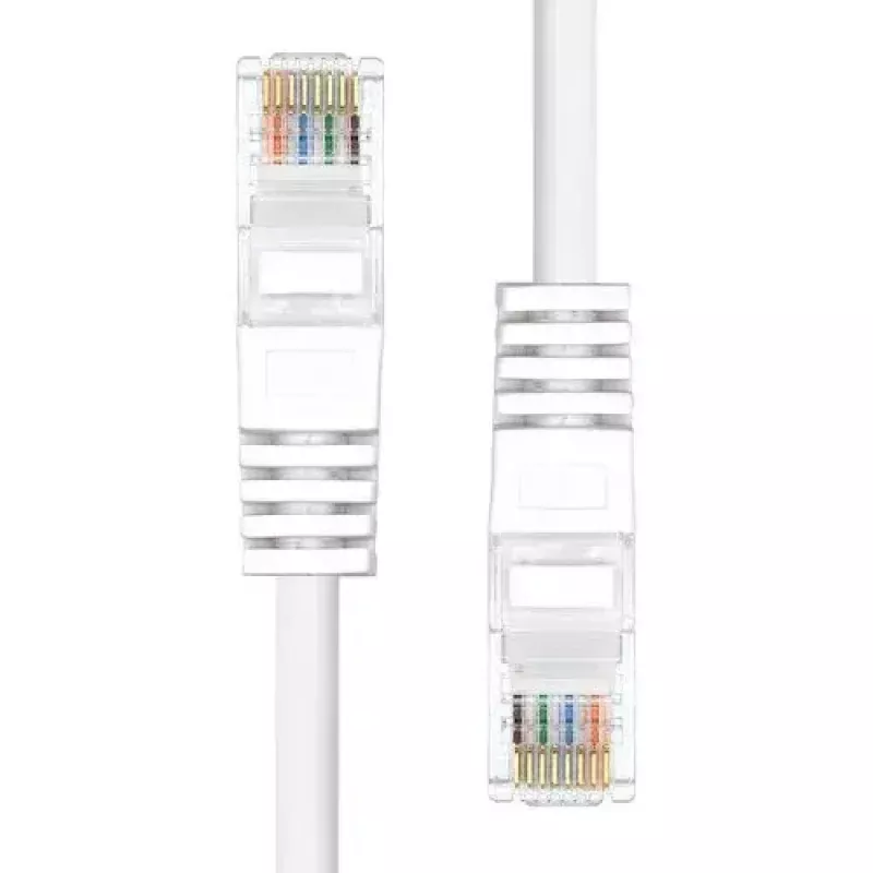 Kabel Ethernet ProXtend CAT5e RJ-45 20M Biały
