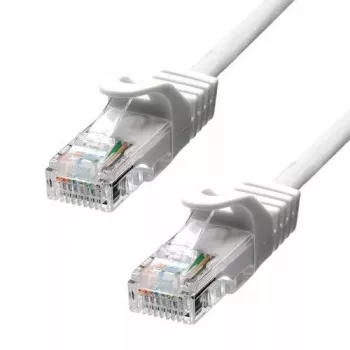 Kabel Ethernet ProXtend CAT5e RJ-45 20M Biały