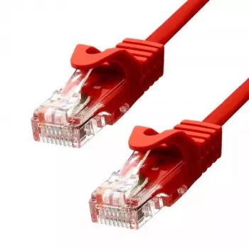 Kabel Ethernet ProXtend CAT5e RJ-45 7m Czerwony