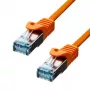 Kabel Ethernet ProXtend CAT6A RJ-45 S/FTP 5M Pomarańczowy