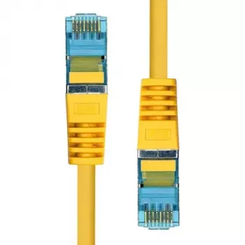 Kabel Ethernet ProXtend CAT6A RJ-45 S/FTP 0,75 m żółty