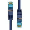 Kabel Ethernet ProXtend CAT6A RJ-45 S/FTP 0,75 m niebieski