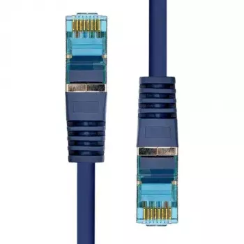 Kabel Ethernet ProXtend CAT6A RJ-45 S/FTP 0,75 m niebieski