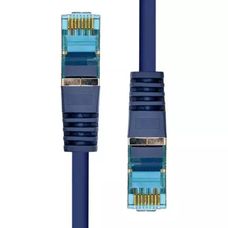 Kabel Ethernet ProXtend CAT6A RJ-45 S/FTP 0,75 m niebieski